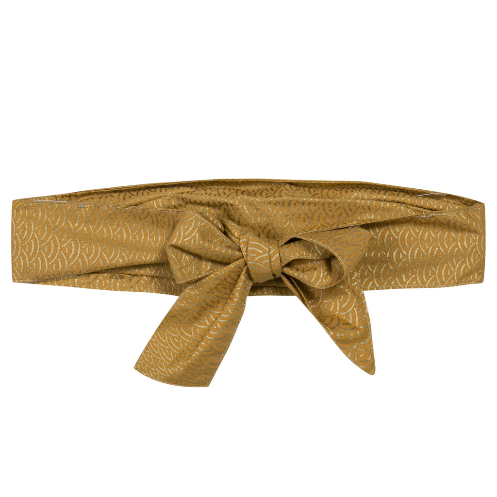 Ceinture amovible alouette saffron scales Les Enfantines