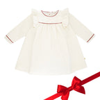 Robe Hirondelle crème Les Enfantines