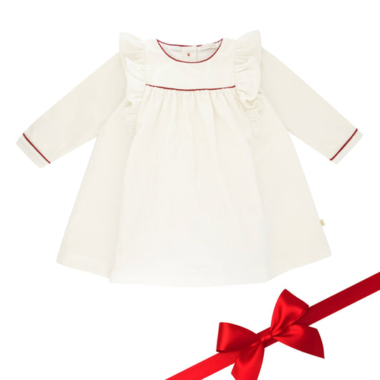 Robe Hirondelle crème Les Enfantines