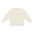 Cardigan Chevreuil blanc éclatant Les Enfantines