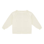 Cardigan Chevreuil blanc éclatant Les Enfantines