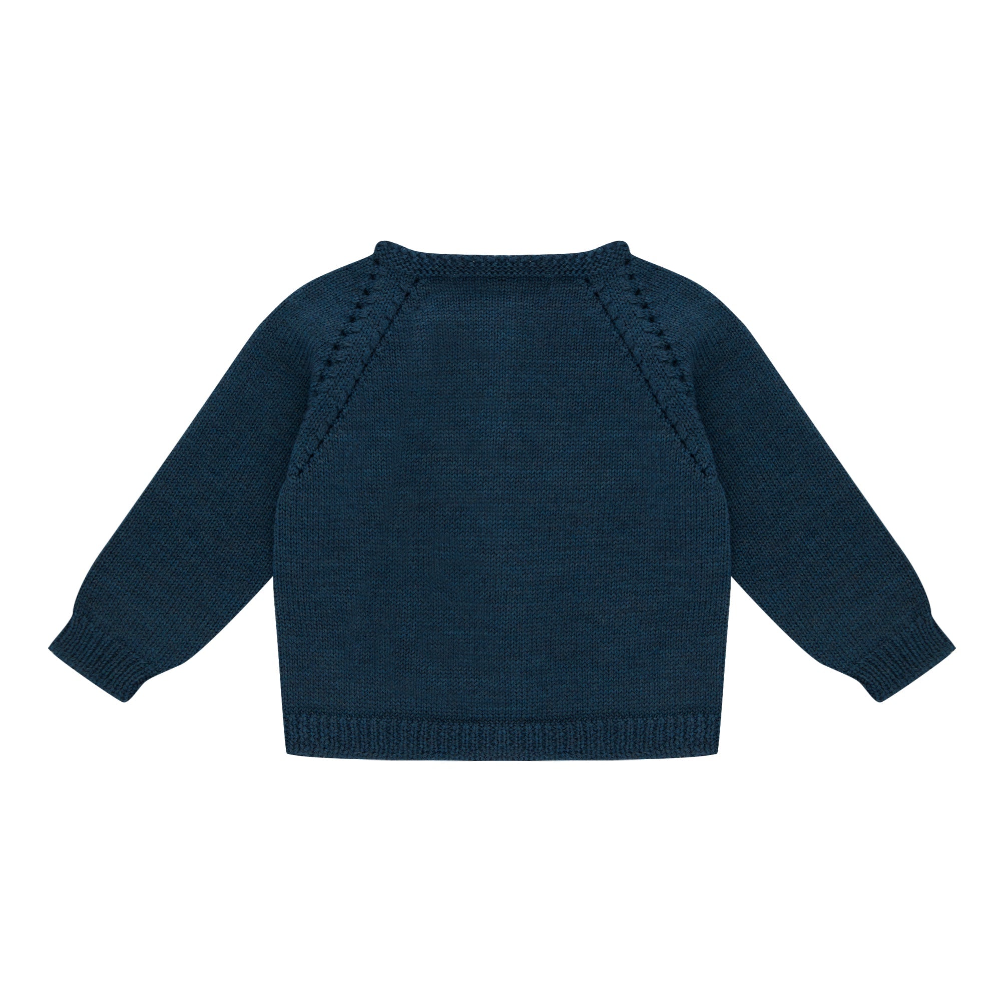 Cardigan Chevreuil vert sapin les enfantines