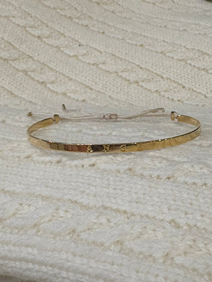 Bracelet jonc or Les Enfantines