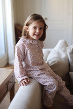 Pyjama Lionne fushia les enfantines