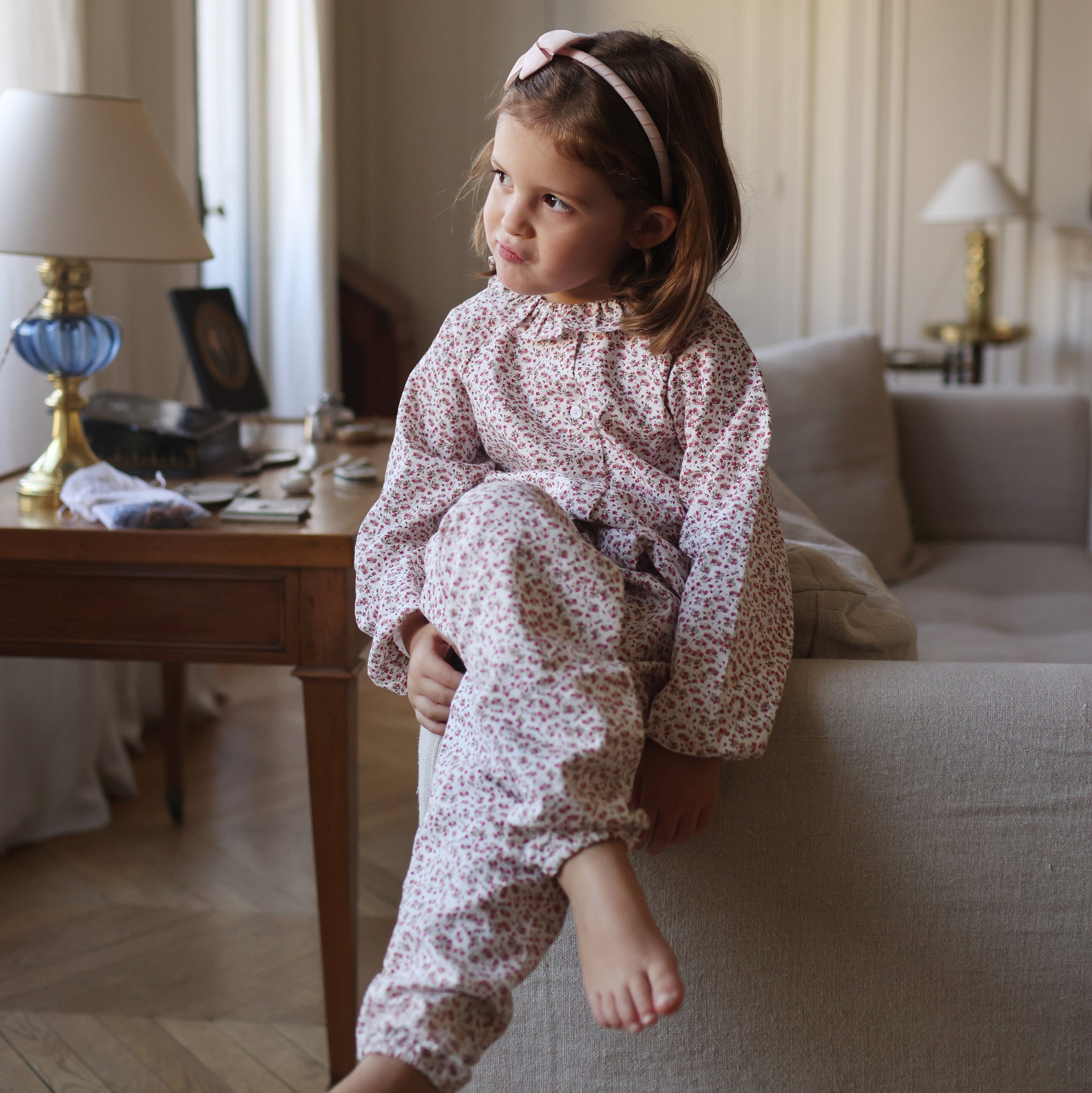 Pyjama Lionne fushia Les Enfantines