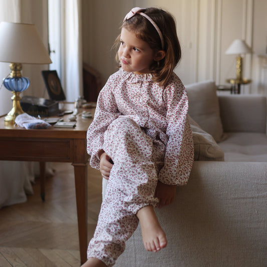 Pyjama Lionne fushia Les Enfantines