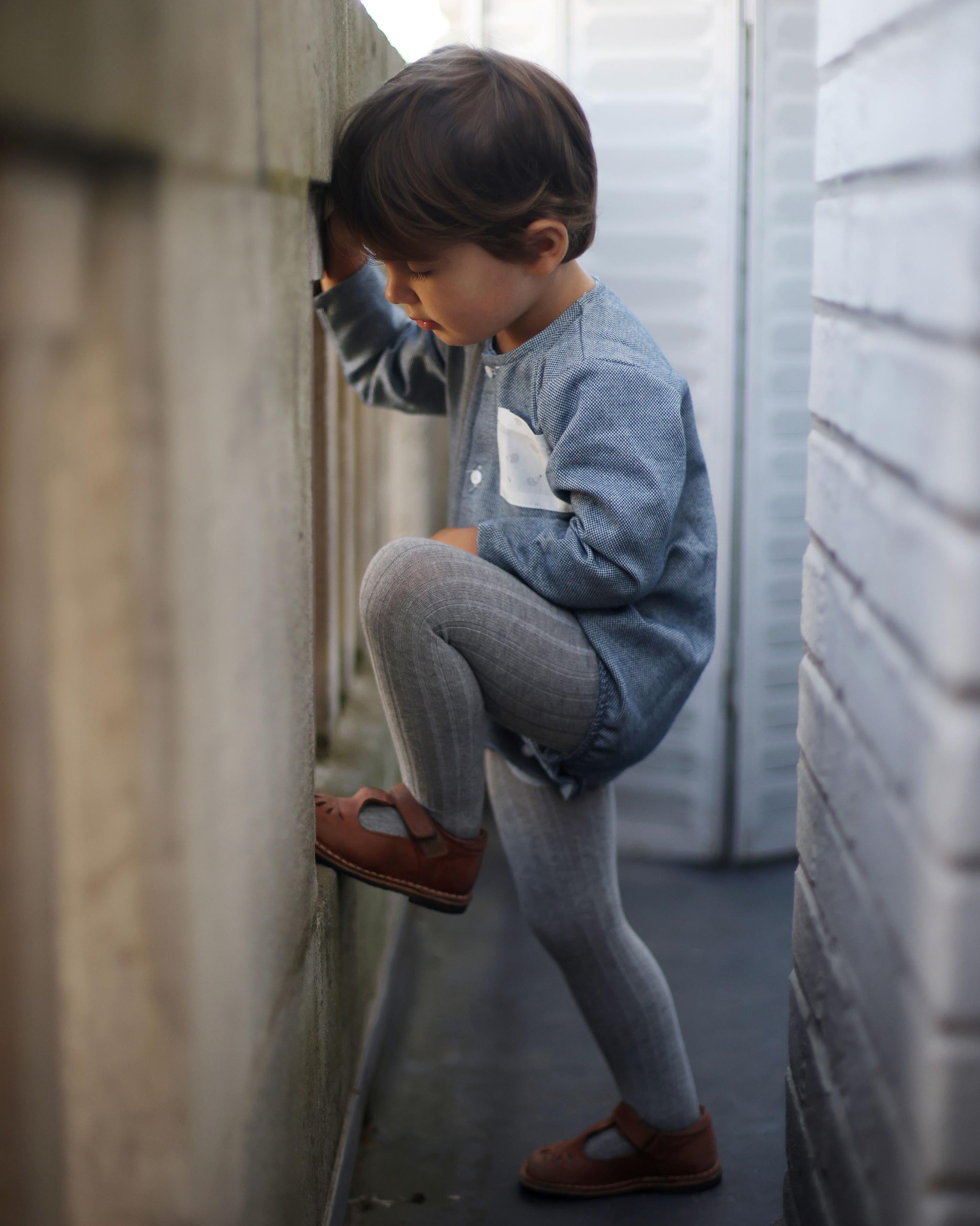 Barboteuse calao marine Les Enfantines