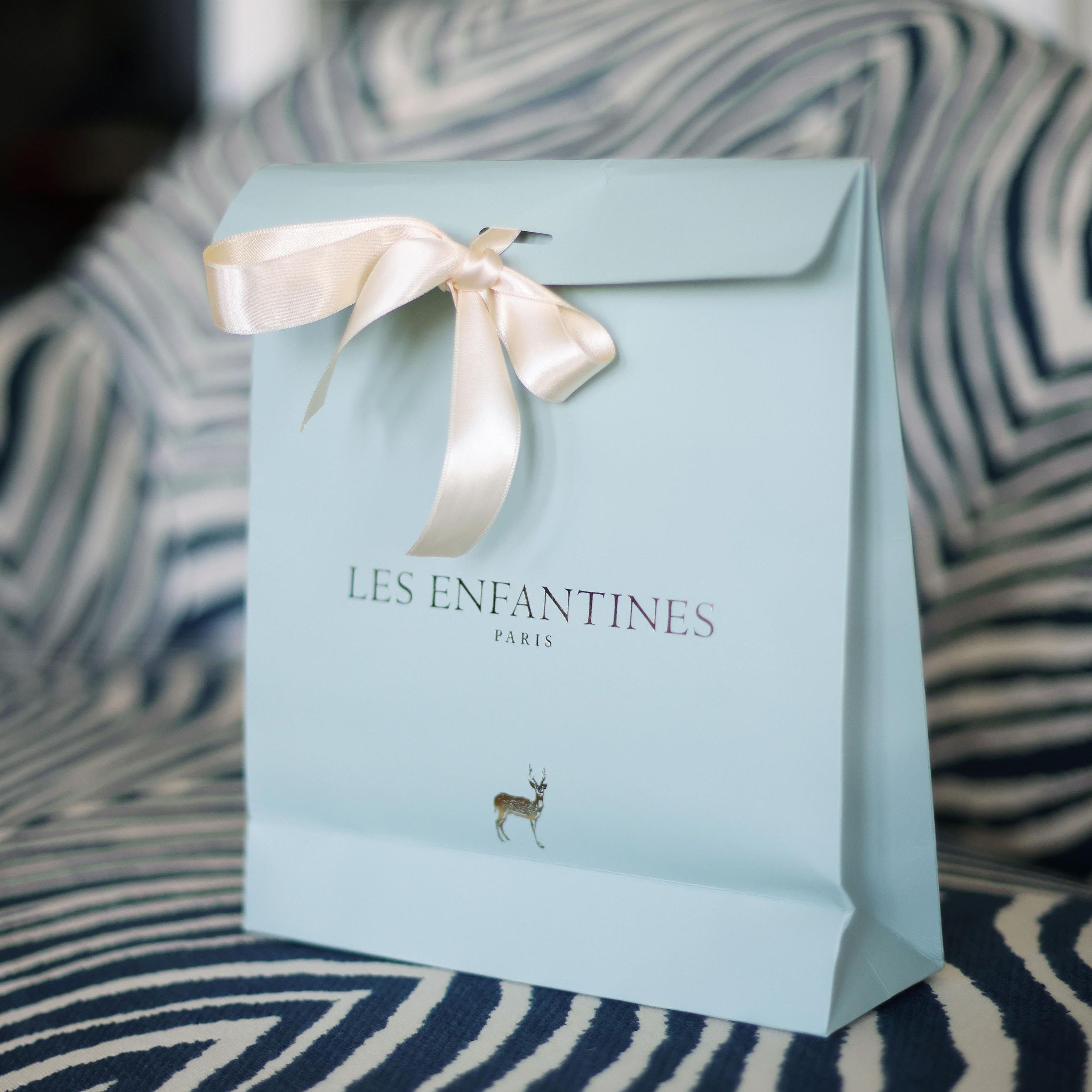 Pochette cadeau Les Enfantines