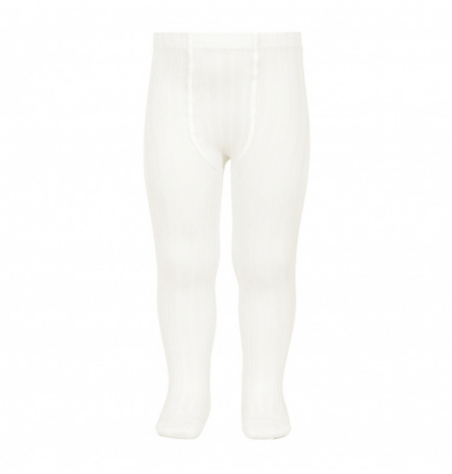 Collants blanc casse Les Enfantines