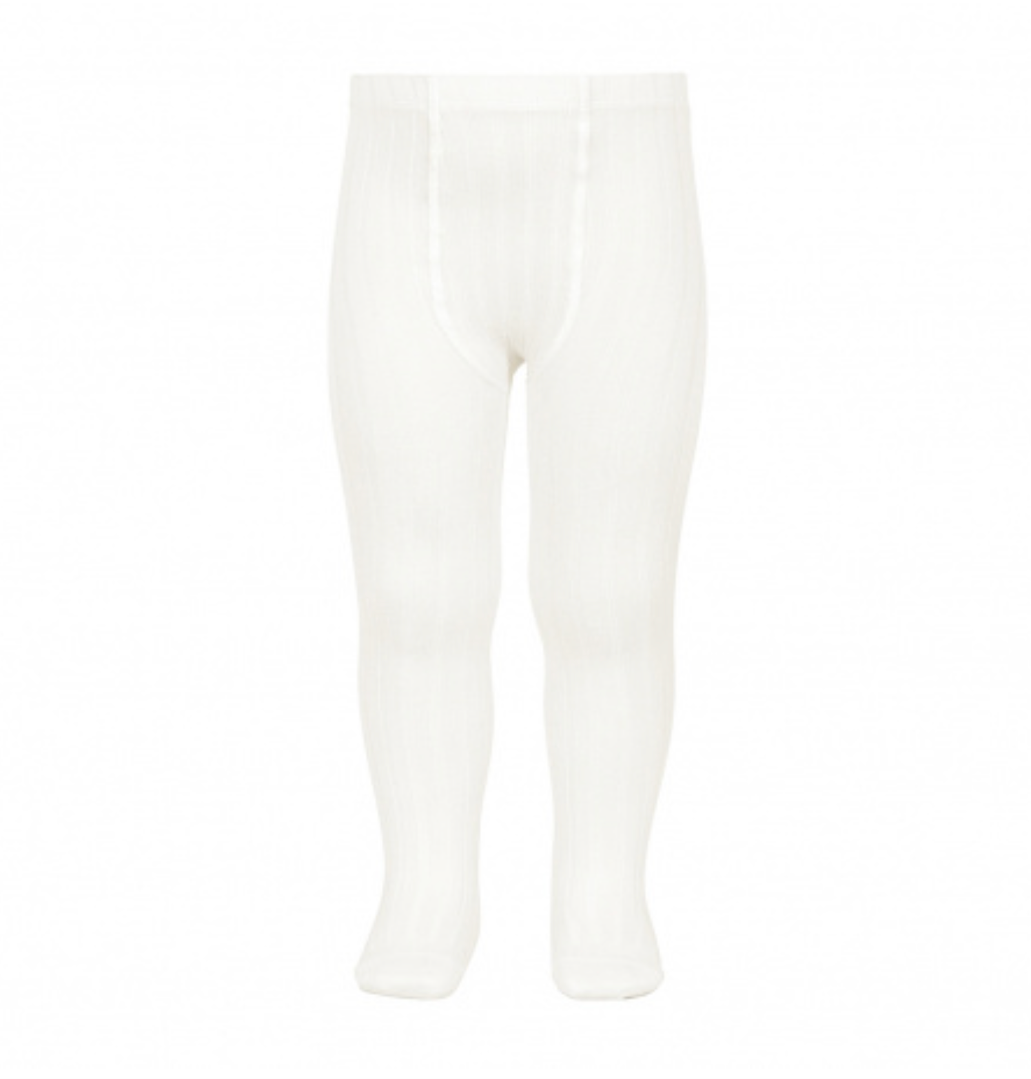 Collants blanc casse Les Enfantines