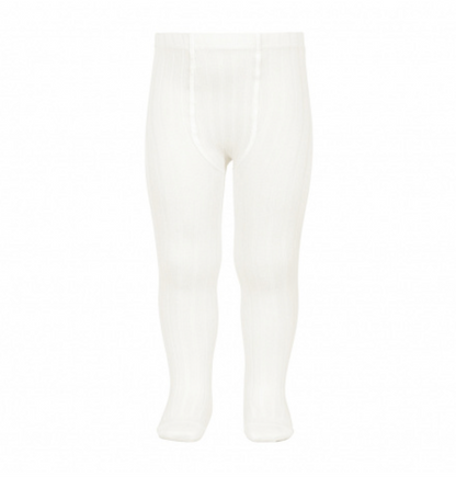 Collants blanc casse Les Enfantines