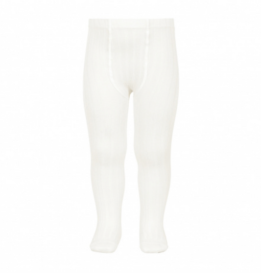 Collants blanc casse Les Enfantines