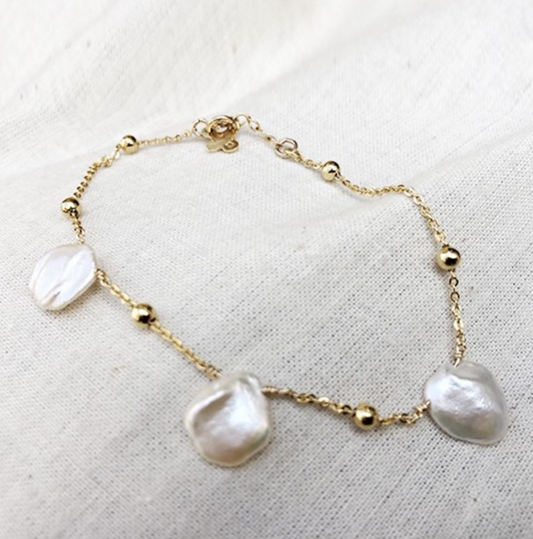 Bracelet perles nacrées Les Enfantines