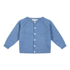 Cardigan Chevreuil bleu nuage Les Enfantines