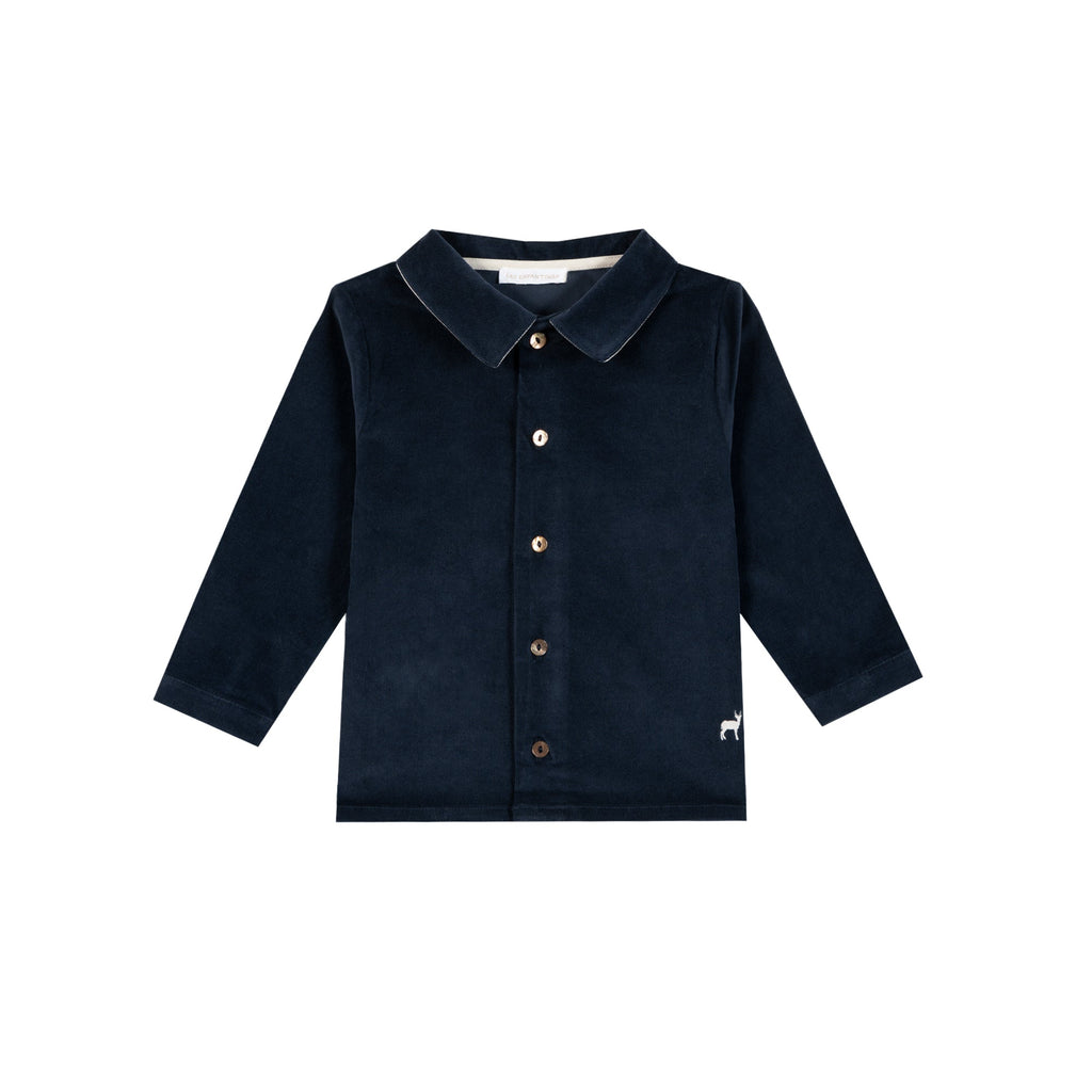 Chemise Calao Velours Jean Les Enfantines