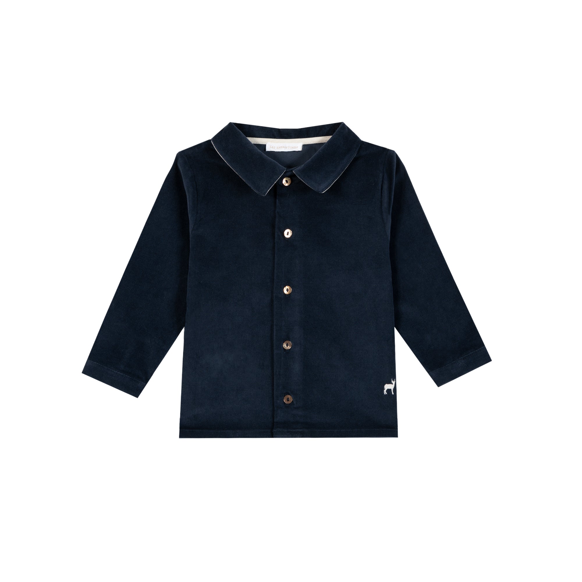 Chemise Calao Velours Jean Les Enfantines