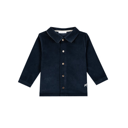Chemise Calao Velours jean