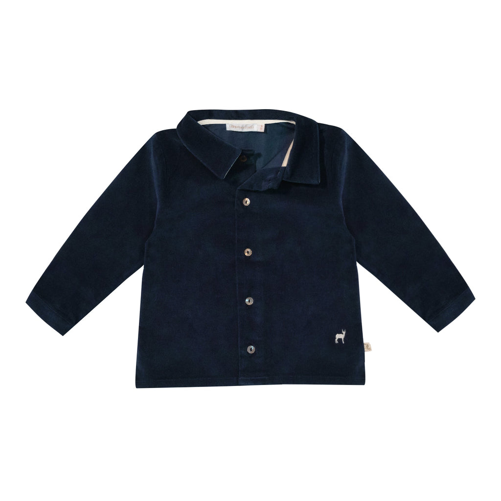 Chemise Calao Velours Jean Les Enfantines