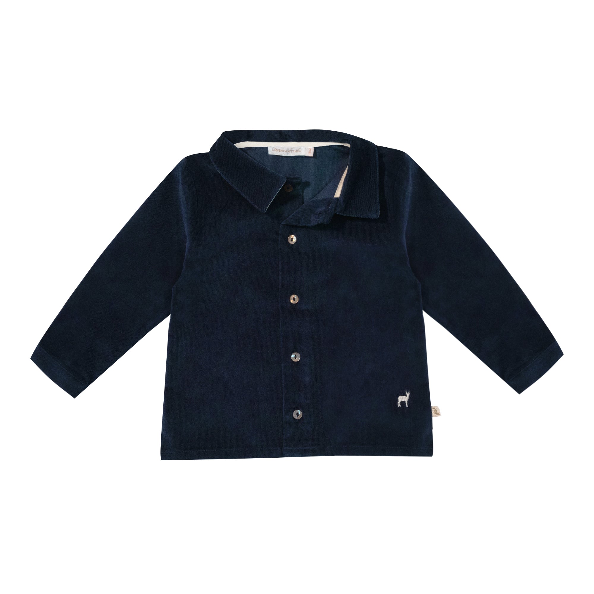 Chemise Calao Velours Jean Les Enfantines