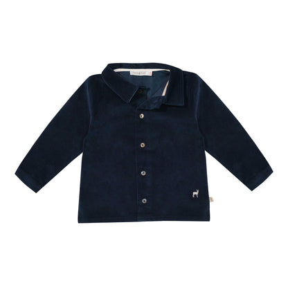 Chemise Calao Velours jean