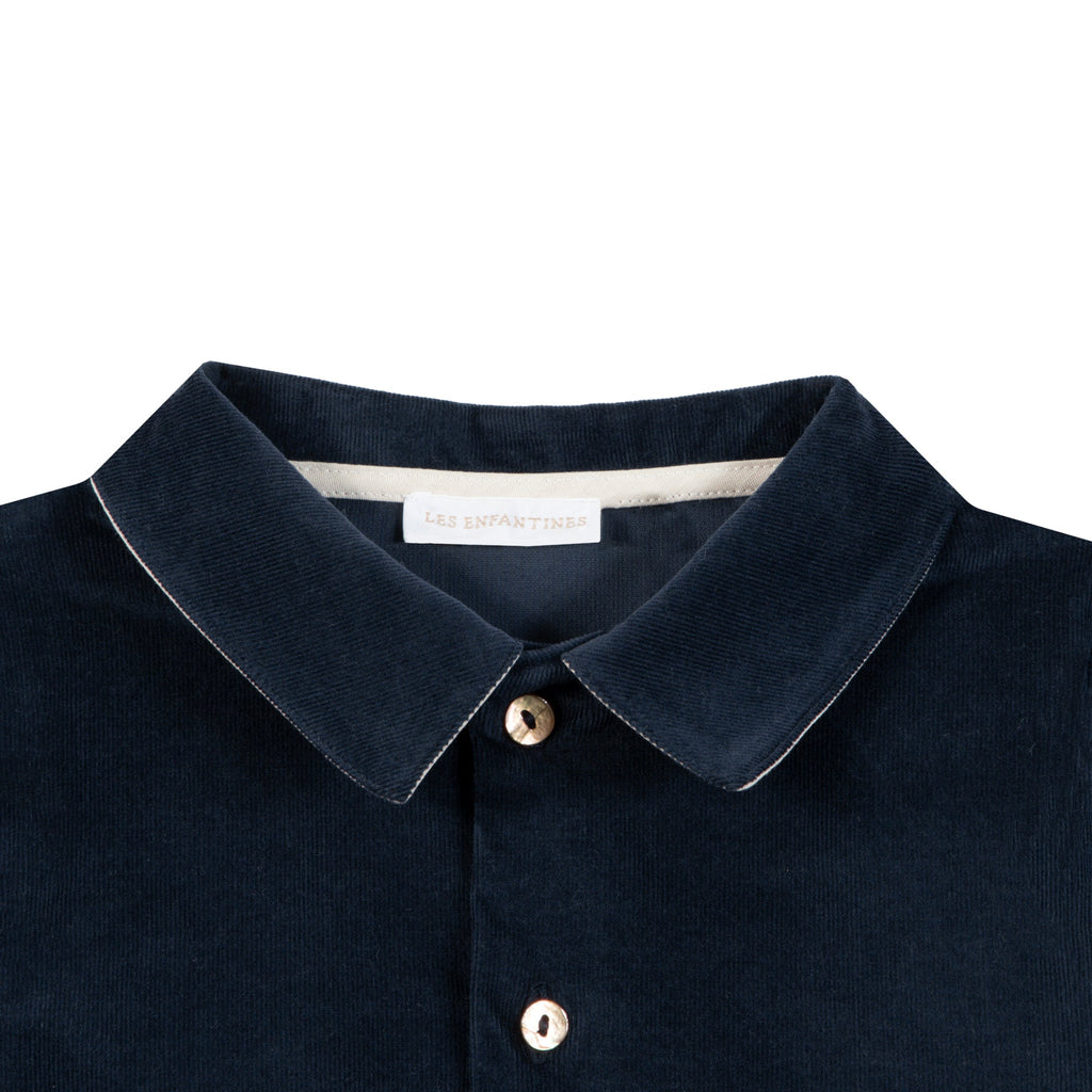 Chemise Calao Velours Jean Les Enfantines