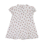 Chemise de nuit gaze groseille Les Enfantines