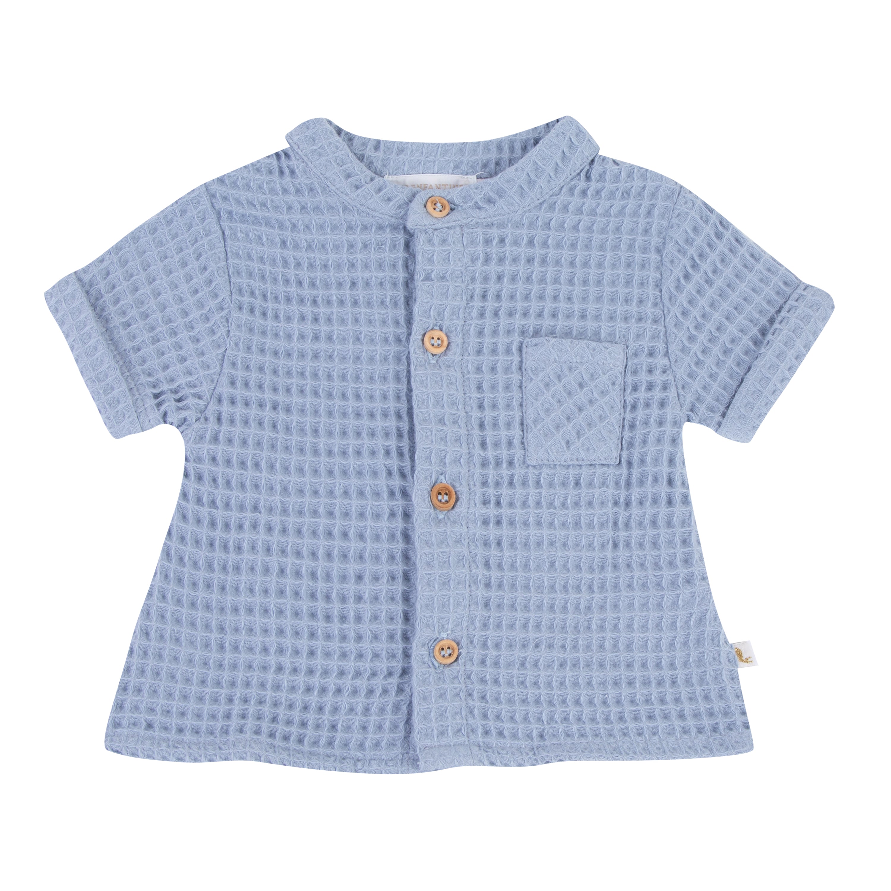Chemise Tigre Gaufre tempête Les Enfantines
