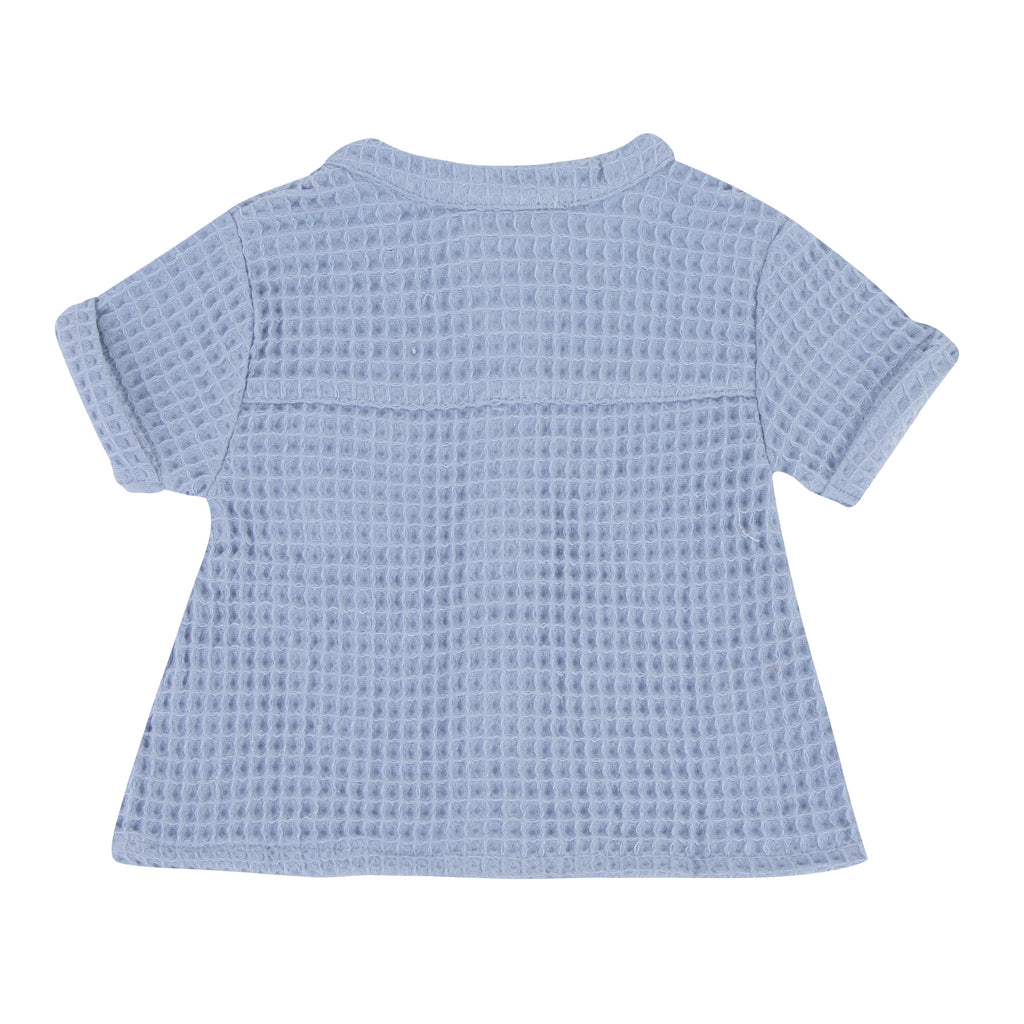 Chemise Tigre Gaufre tempête Les Enfantines