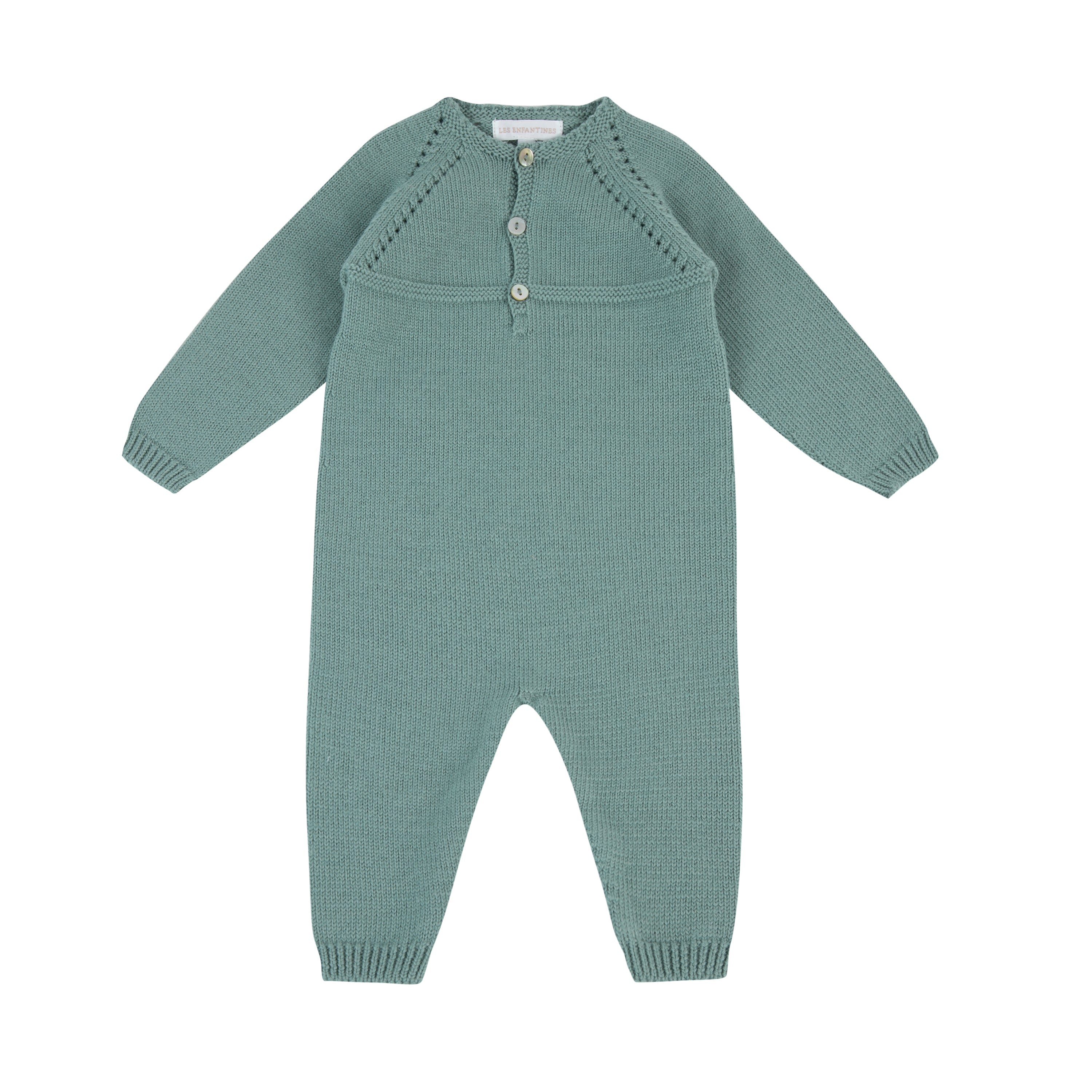 Combinaison Chevreuil vert jade Les Enfantines