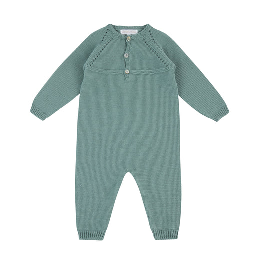 Combinaison Chevreuil vert jade Les Enfantines