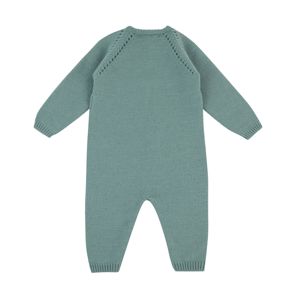 Combinaison Chevreuil vert jade Les Enfantines