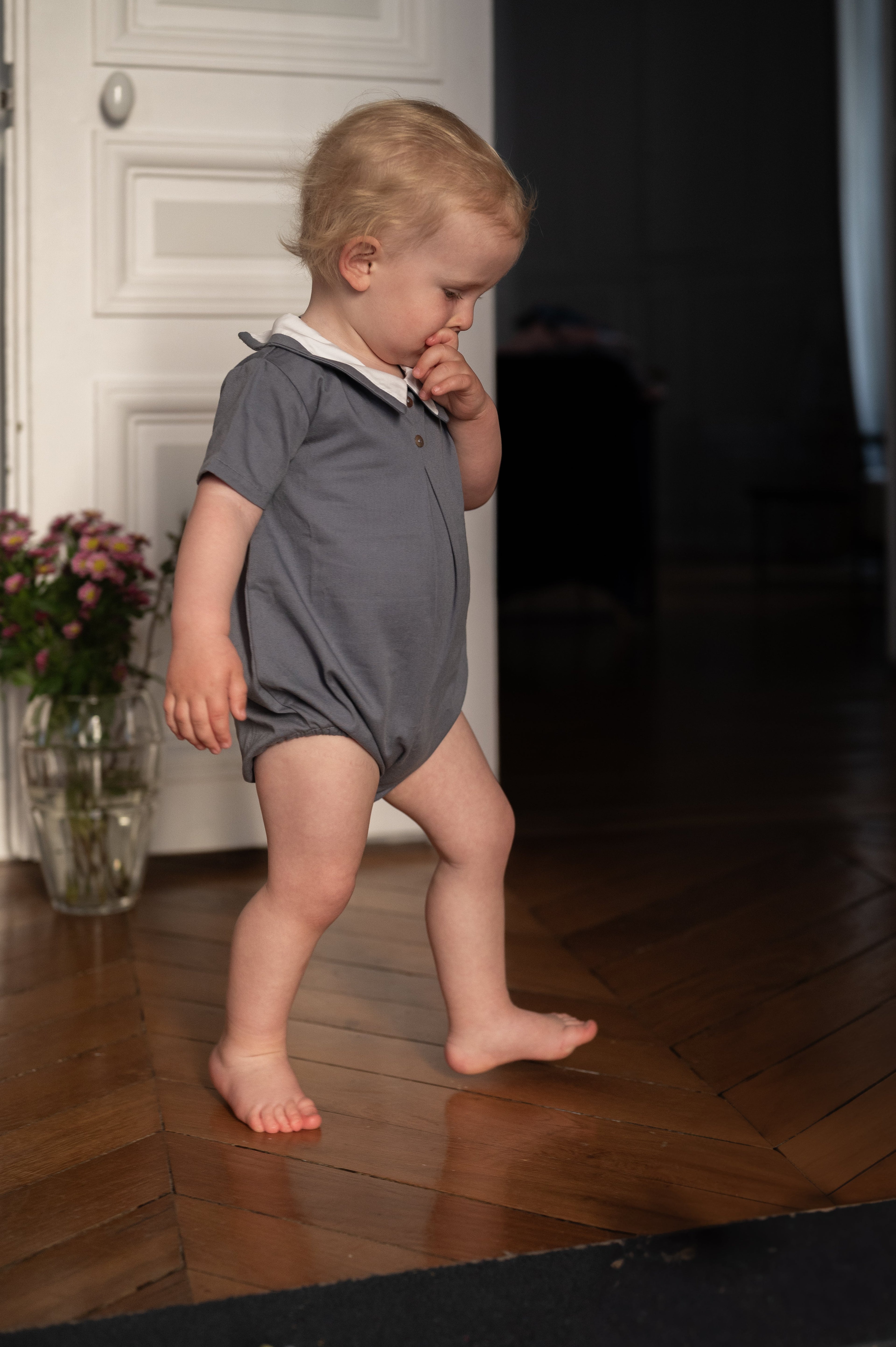 Barboteuse Calao Jean Les Enfantines