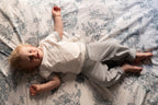 Pyjama Loir Rayures marine Les Enfantines
