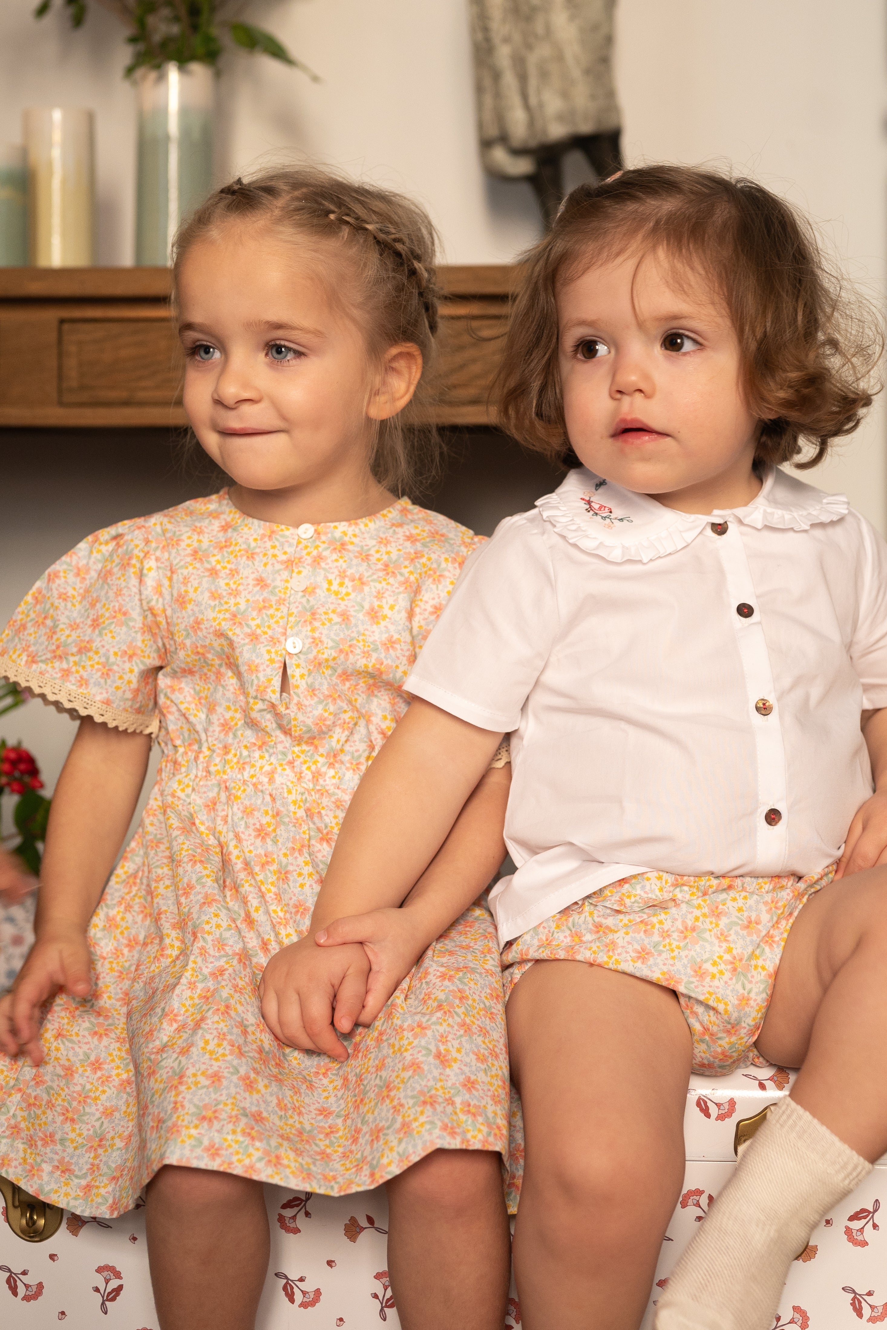 Bloomer Hérisson Orange Sanguine Les Enfantines