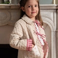 Veste Patchwork Fleurie les enfantines