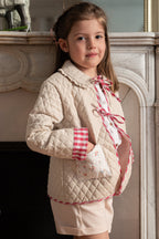 Veste Patchwork Fleurie les enfantines