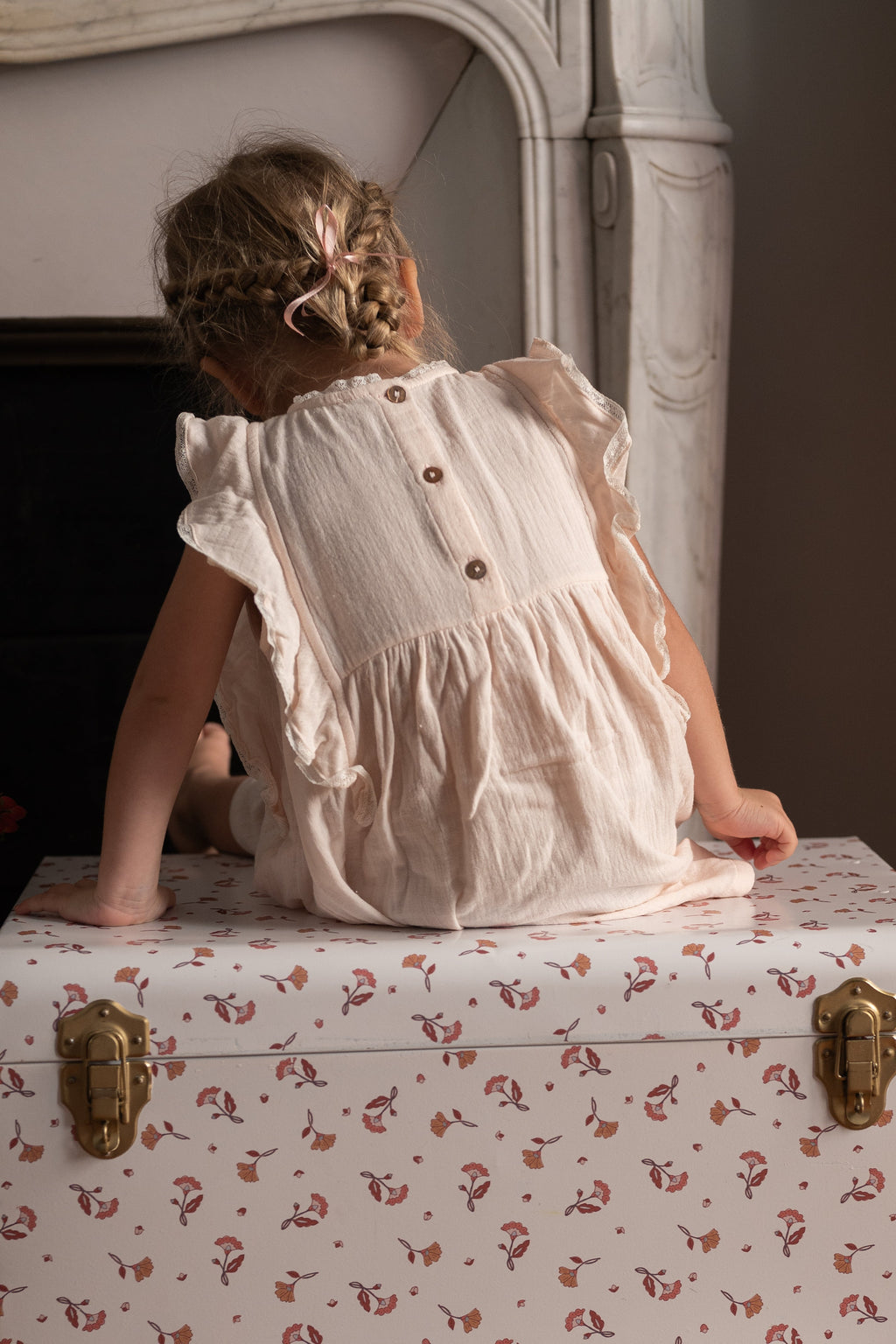 Robe Chaton Gaze Pétale Les Enfantines