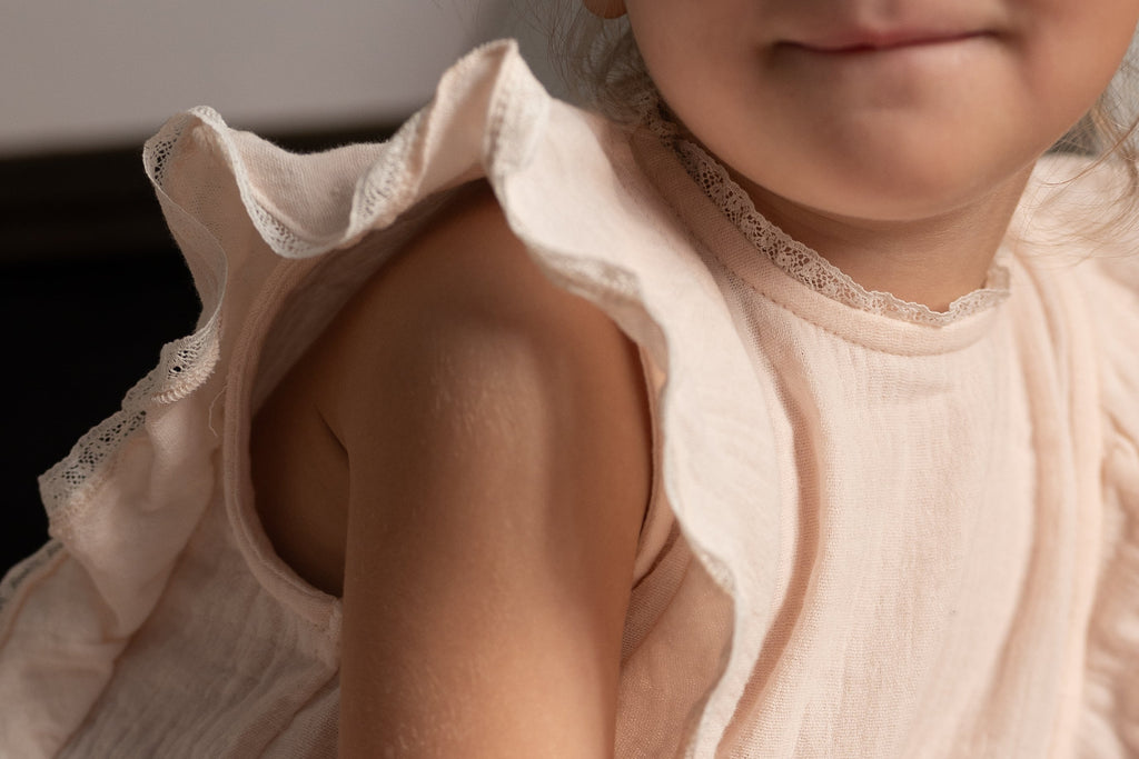 Robe Chaton Gaze Pétale Les Enfantines