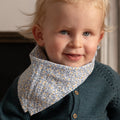 Foulard Lapine Boutons d'or Les Enfantines