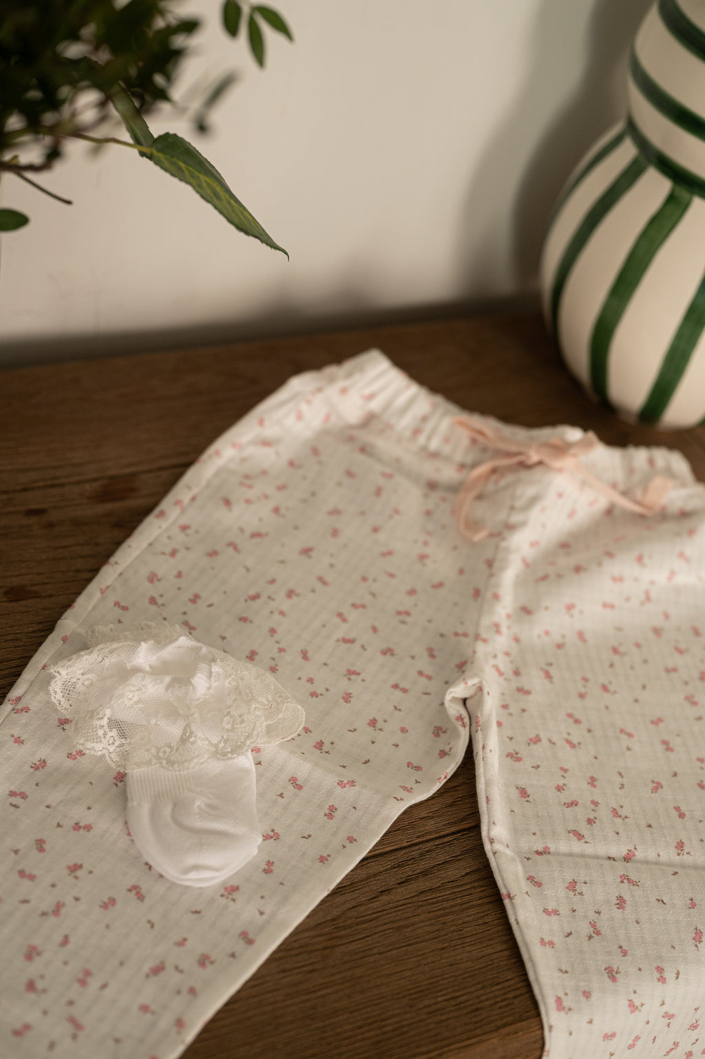 Sarouel Hérisson Laurier rose Les Enfantines