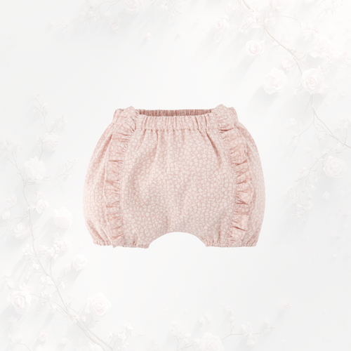 Bloomer Hérisson Léopard rose Les Enfantines