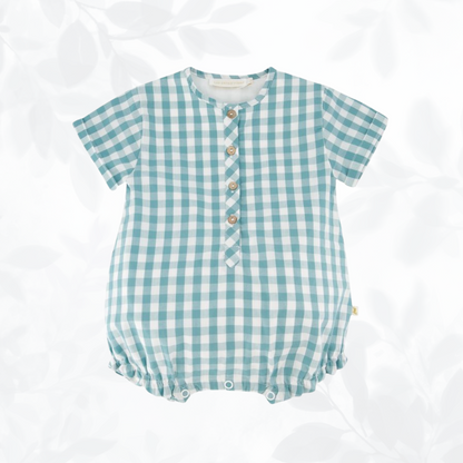 barboteuse bebe vichy