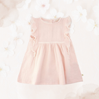 Robe chaton gaze pétale