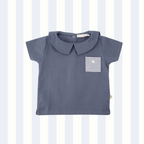 Vareuse blouse marine jean