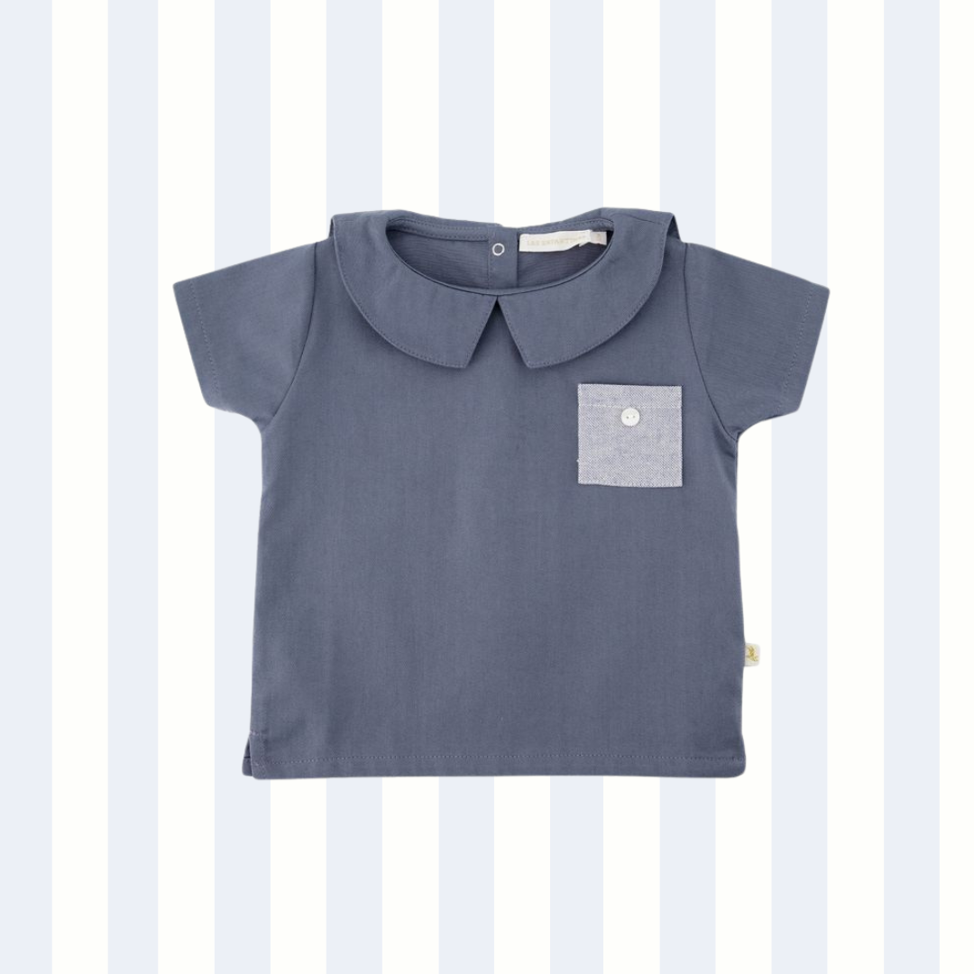 Vareuse blouse marine jean