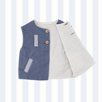 Veste Tortue Toile Jean
