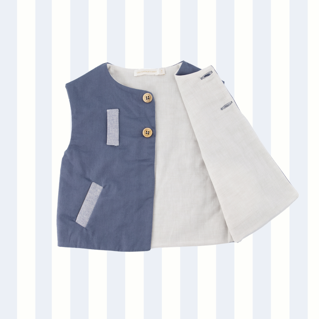 Veste Tortue Toile Jean