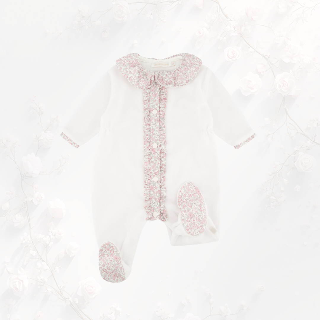 Pyjama loup velours La Rosée