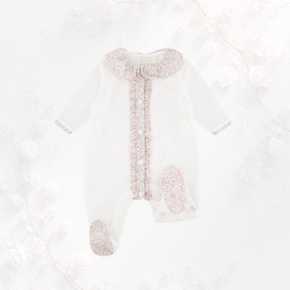 Pyjama loup velours La Rosée