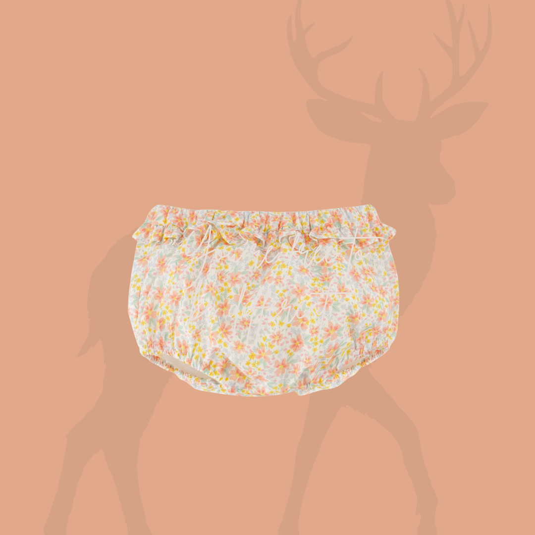 Bloomer Hérisson Orange Sanguine